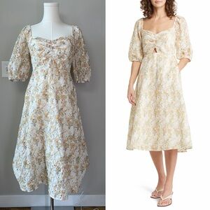 Chelsea28 Floral Eyelet Dress